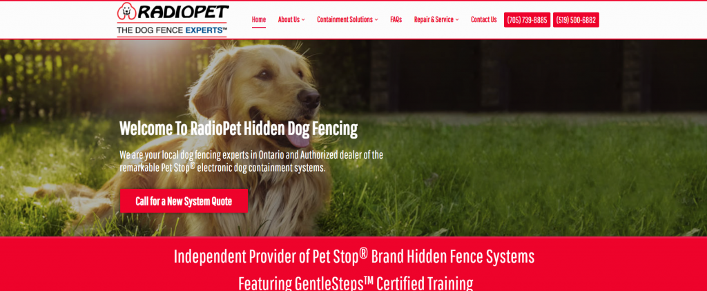 With RadioPet we built & maintain their website, and handle their SEO and online ads.
